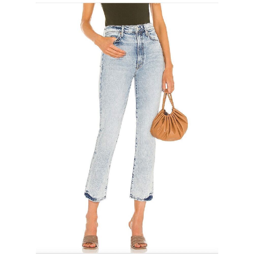 Mother Superior The Swooner Rascal Ankle High Waist Jeans Size 26